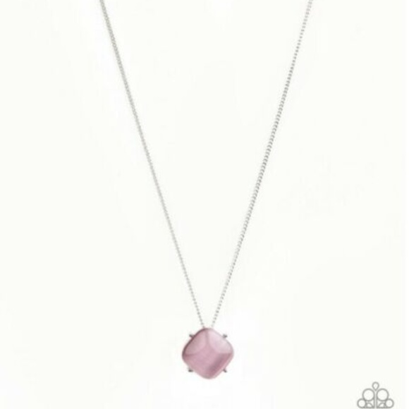 Paparazzi Jewelry - You Glow Girl Pink Necklace & Earrings Set Paparazzi Jewelry - You Glow Girl Pink Necklace & Earrings Set